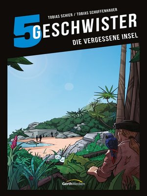 cover image of Die vergessene Insel